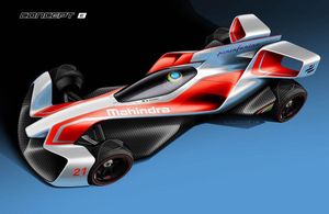 Image post by @mahindraracing on Instagram