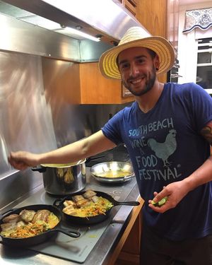 Image post by @chefpablolamon on Instagram
