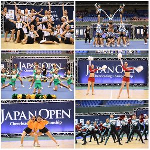 Image post by @cheer_japan on Instagram