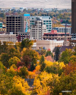 Image post by @boise_bucketlist on Instagram