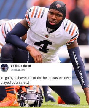 Image post by @chicago.sports.fans.daily on Instagram