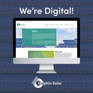 Image post by @DolphinSolarProject on Facebook