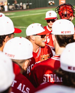 Image post by @ncstatebaseball on Instagram