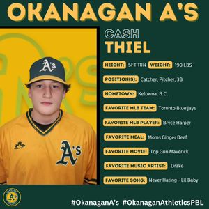 Image post by @okanaganathleticspbl on Instagram