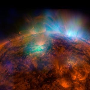 Image post by @nasa on Instagram