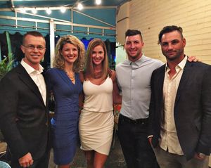 Image post by @timtebow on Instagram