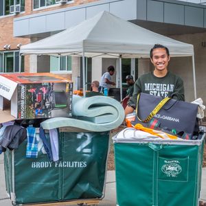 Image post by @michiganstateu on Instagram