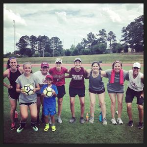 Image post by @meredithcollegesoccer on Instagram