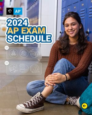 Image post by @collegeboard on Instagram