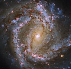 Image post by @nasa on Instagram