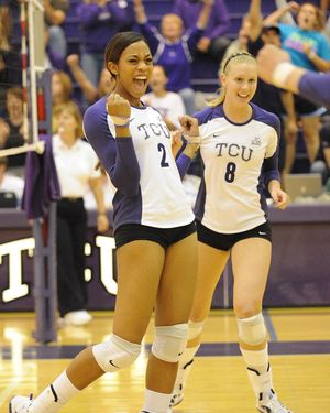 Image post by @tcuvolleyball on Instagram