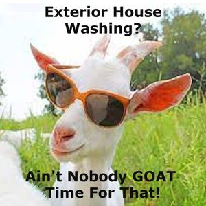 Image post by @clearviewsoftwash.oh on Facebook