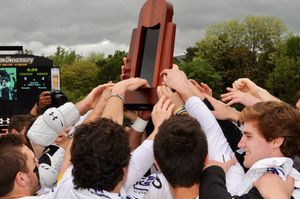 Image post by @towson_mlax on Instagram