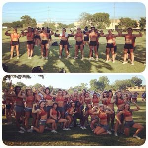Image post by @utexasspirit on Instagram