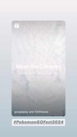 Video post by @PokemonGO on Facebook
