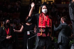 Image post by @northeastern on Instagram