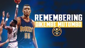 Video post by @denvernuggets on YouTube