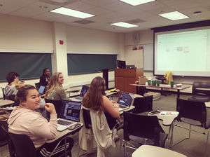 Image post by @umsoc on Instagram