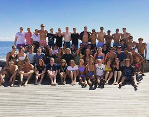 Image post by @yaleswimdive on Instagram