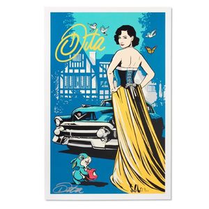 Image post by @ditavonteese on Instagram
