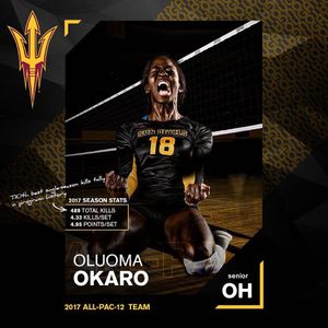 Image post by @sundevilvolleyball on Instagram
