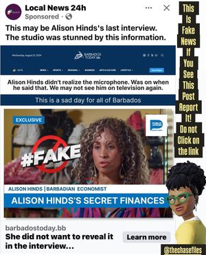 Image post by @alisonhinds on Instagram