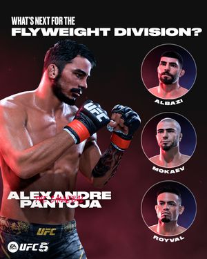 Image post by @easportsufc on Instagram