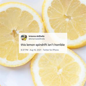 Image post by @drinkspindrift on Instagram