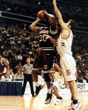 Image post by @cofcbasketball on Instagram