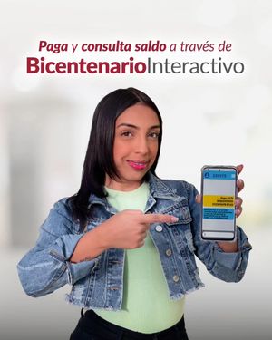 Image post by @bancobicentenario on Instagram