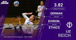 Image post by @portlandvball on Instagram