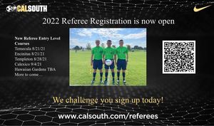 Image post by @calsouthsoccer on Instagram