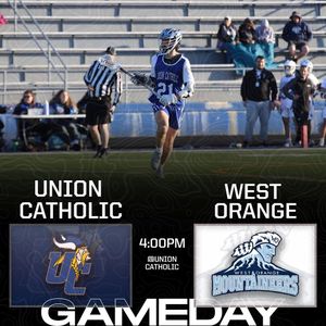 Image post by @unioncatholiclacrosse on Instagram