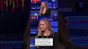 Video post by @enews on YouTube