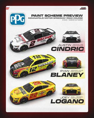 Image post by @team_penske on Instagram