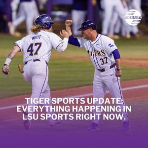 Image post by @lsutigertv on Instagram