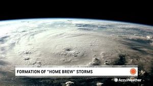 Video post by @accuweather on YouTube