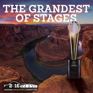 Image post by @azsuperbowl on Instagram