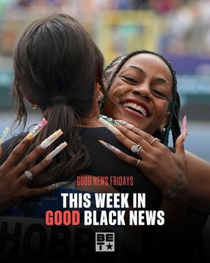 Image post by @bet on Instagram