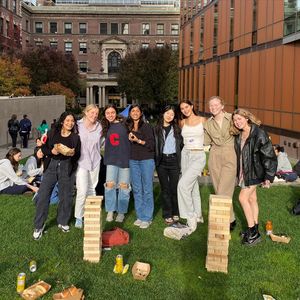 Image post by @barnardcollege on Instagram