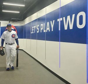 Image post by @cubs on Instagram