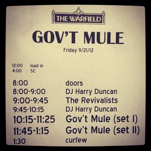 Image post by @thewarfield on Instagram