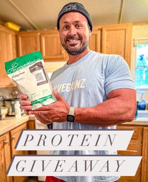 Image post by @thebodybuildingvegan on Instagram