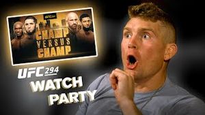 Video post by @ufc on YouTube
