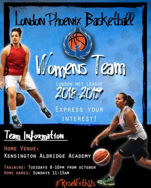 Image post by @ldnphoenixbball on Instagram