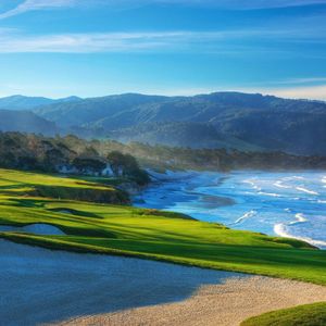 Image post by @pebblebeachresorts on Instagram
