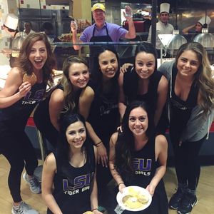 Image post by @lsutigergirls on Instagram