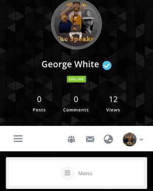Image post by @iamgeorgewhitethespeaker on Instagram