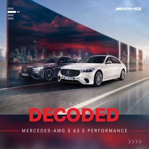 Image post by @mercedesamg on Instagram