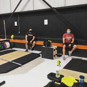 Image post by @gym41kw on Instagram